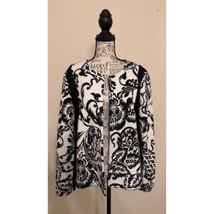 Chico's open front jacket - size 2